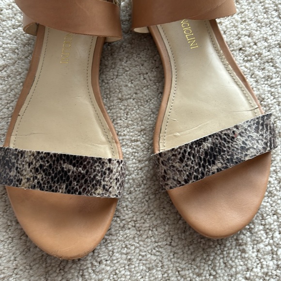 Enzo Angiolini sandals in size 5 1/2 with crisscross ankle straps - Picture 3 of 10